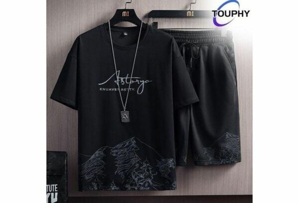 Ensemble Sportif Homme Noir