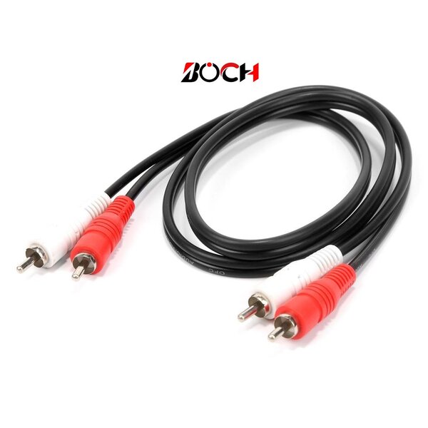 Câble Audio RCA Stéréo