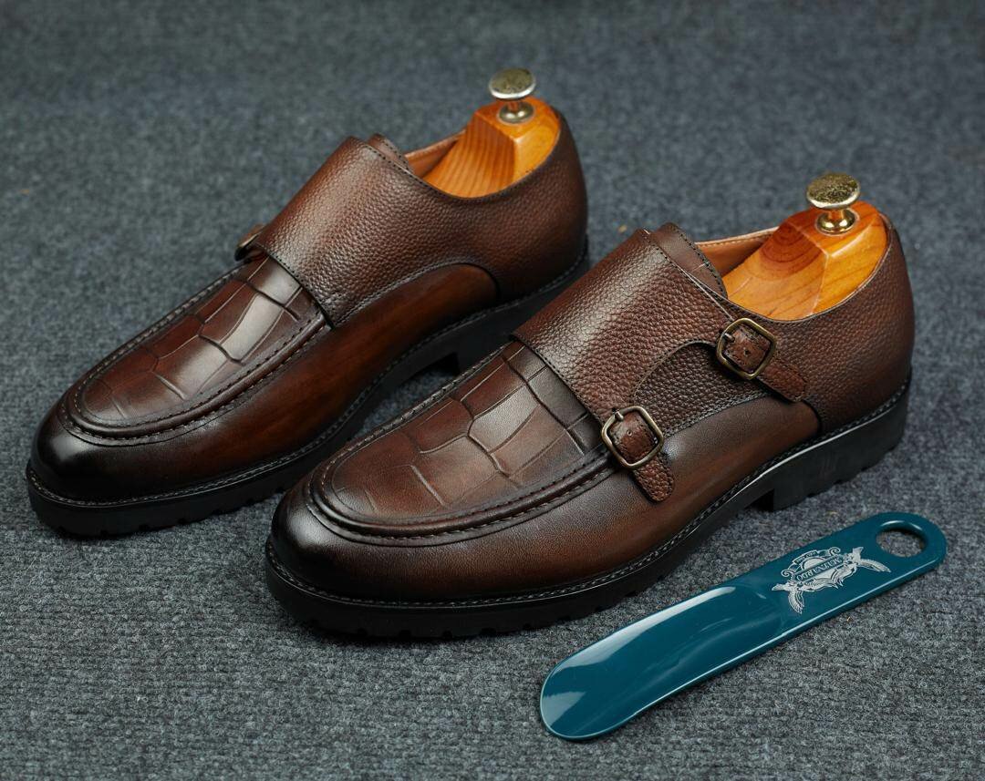 Soulier en Din Marron