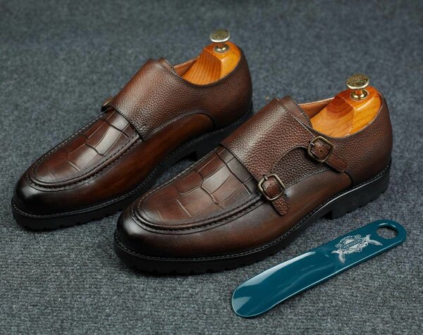 Soulier en Din Marron