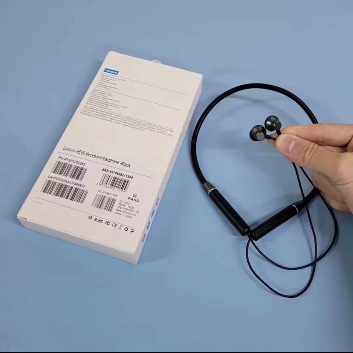 Lenovo HE05 neckband earpiece