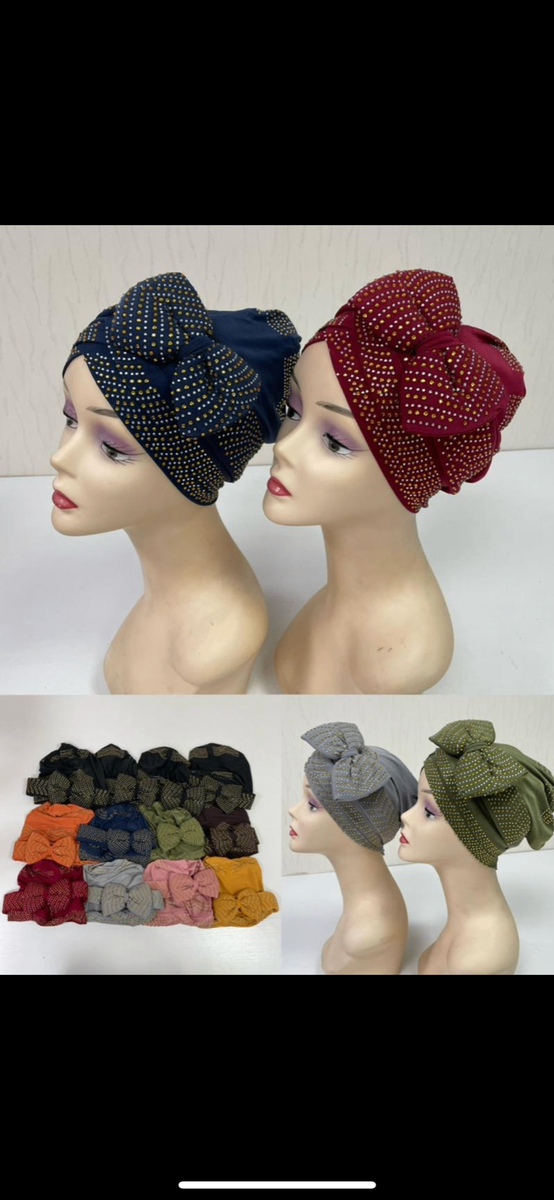 Turban. Available in colors