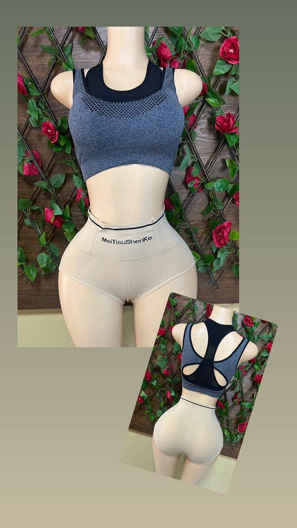 Ensemble sportif deux pièces