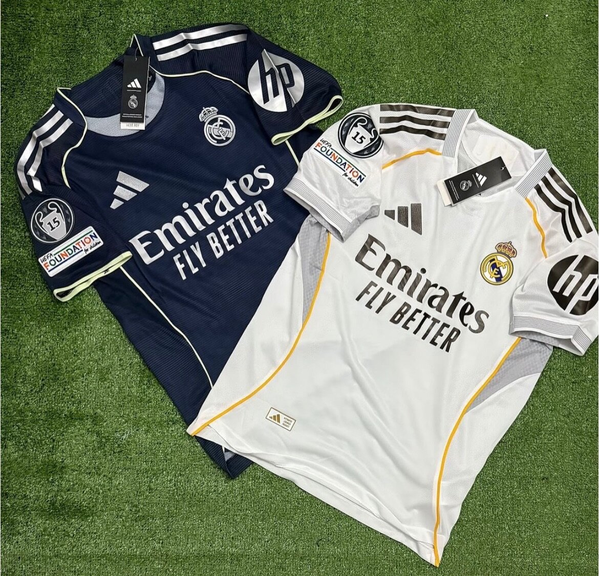 Maillots de Real Madrid