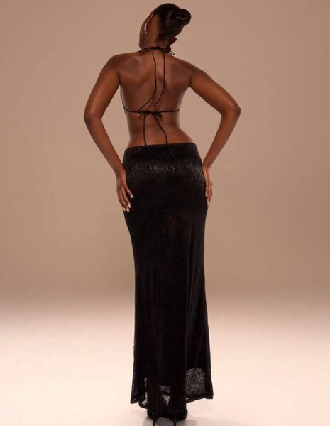 Robe Longue Dos Nu Élégante