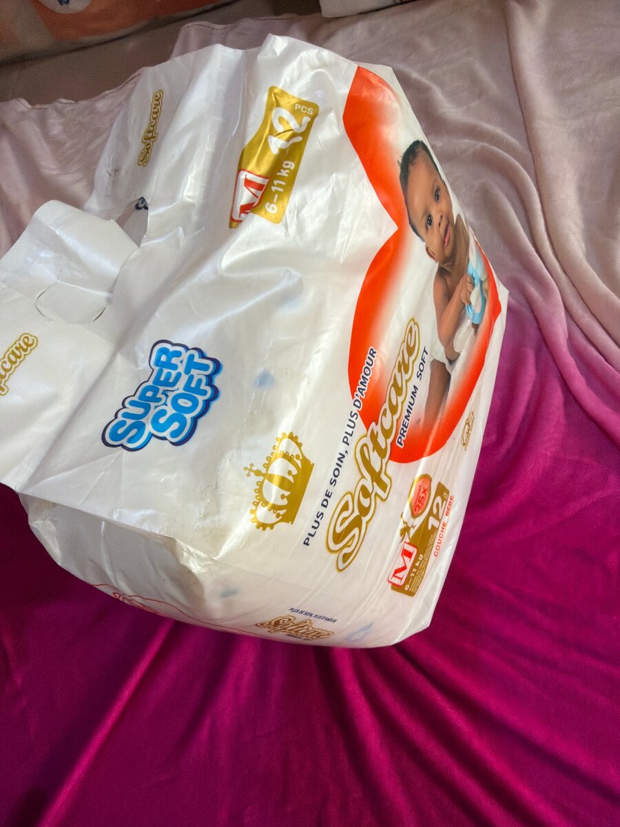 Couches Bébé Softcare M