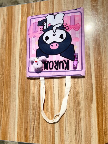 Sac Totebag "Kuromi"