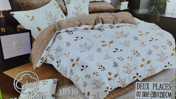 Parure de Lit Double JIMMY