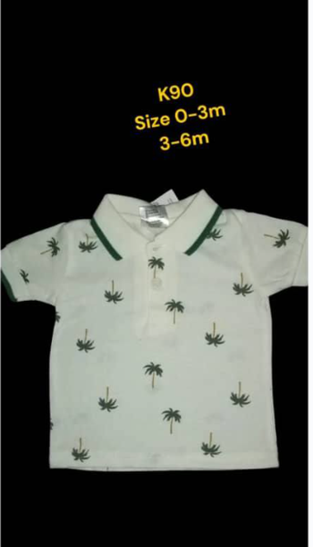 Polo shirt for boys