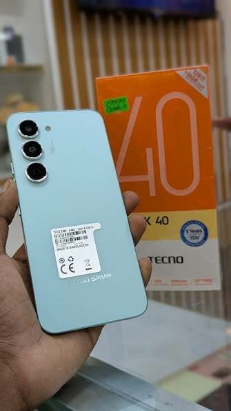 Tecno Spark 40 Pro (5G)