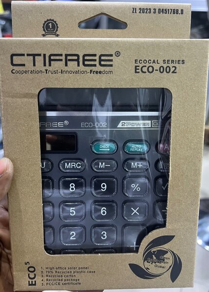 CTIFREE eco 002