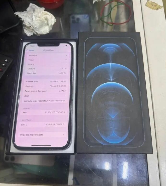 Iphone 12 pro max