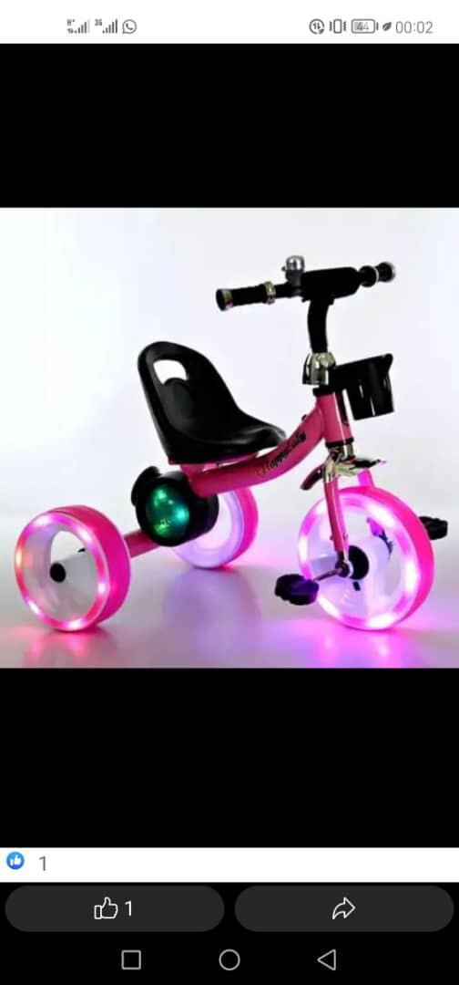 Vélos tricycles enfant