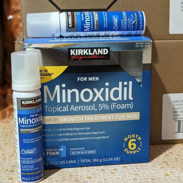 Foam Kirkland Minox for Beard