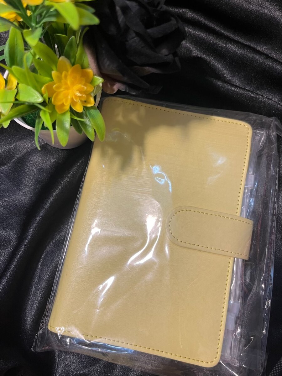 Carnet d'organisation stylé