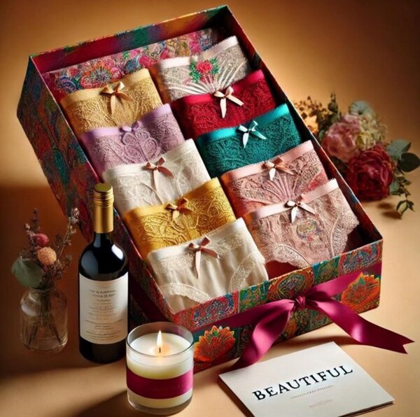 Elegant Gift Box For Her Birthday, Valentine, Bridal & Spec.