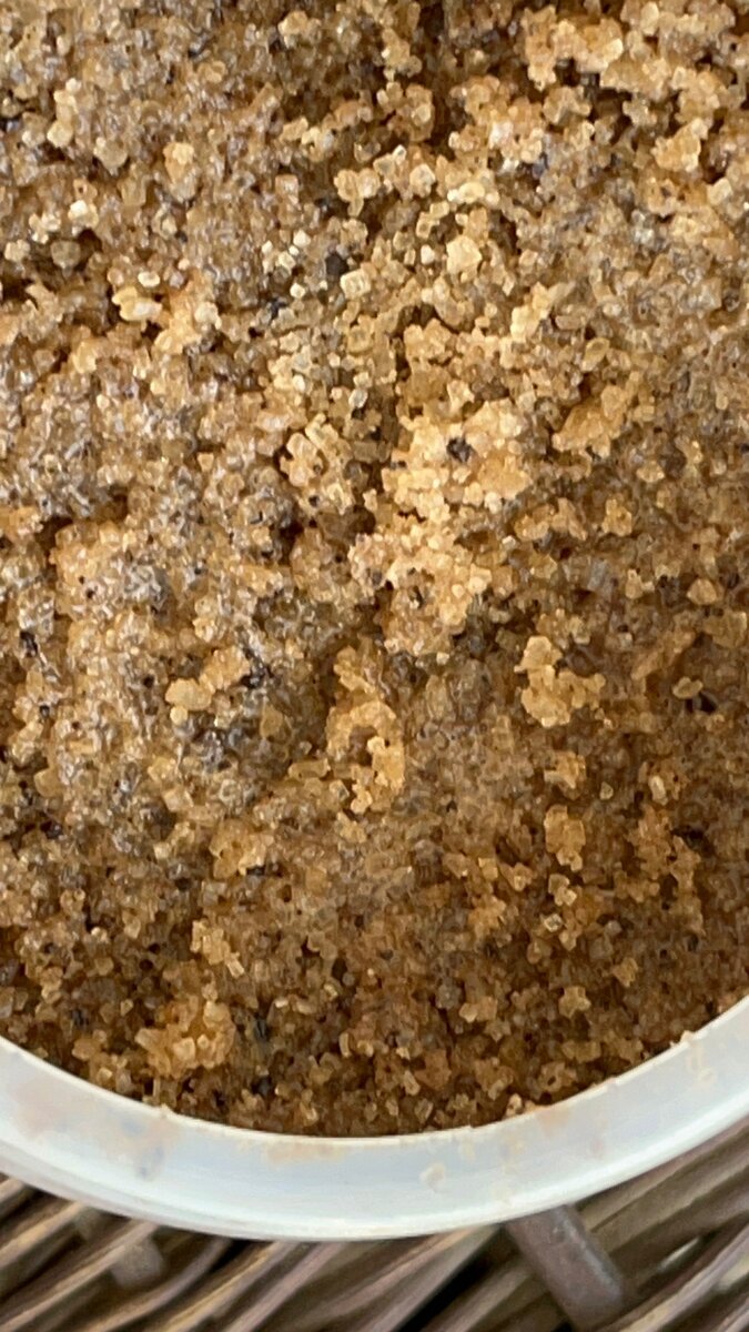 Coffee Vanilla Body Scrub