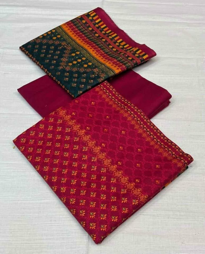 Binsaeed original 3pc lawn