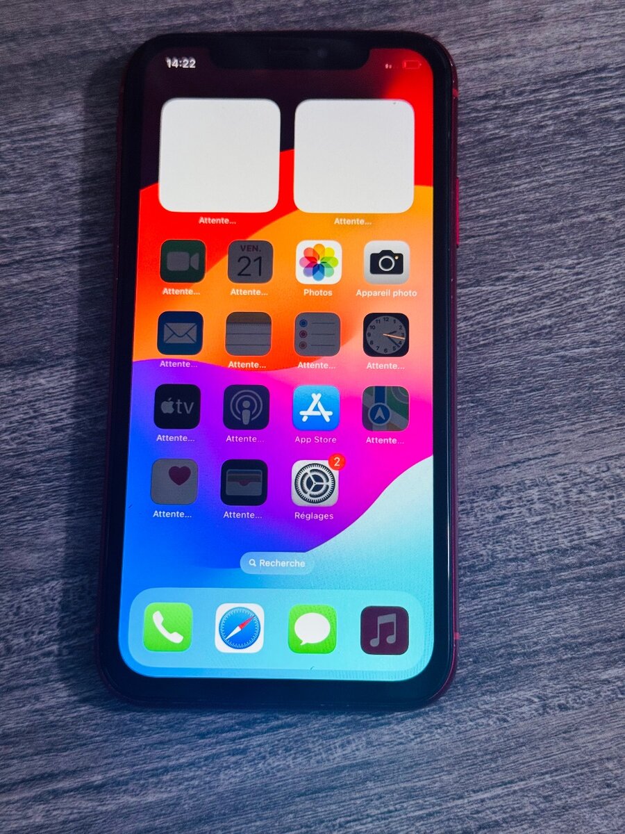 iPhone XR 64gb ( vendu avec reçu )