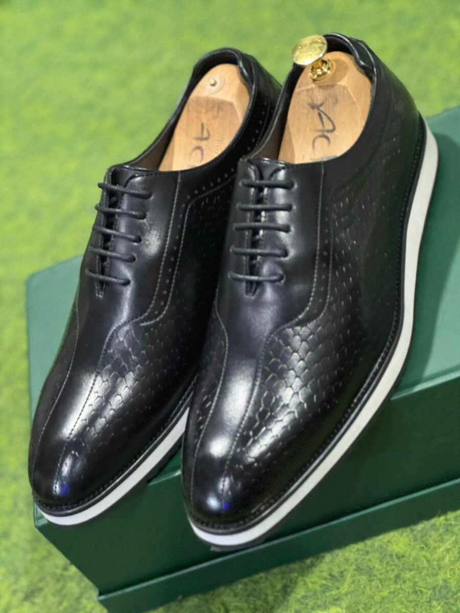 Chaussures Oxford en cuir élégantes