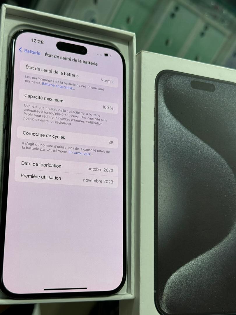 iPhone 15 pro Max 256giga