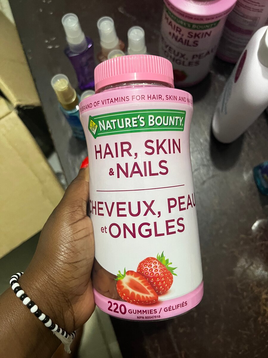 Nature's Bounty Hair Gummies