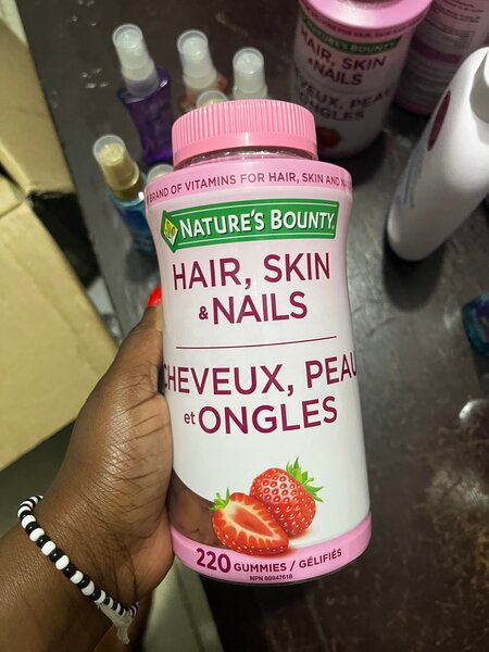 Nature's Bounty Hair Gummies