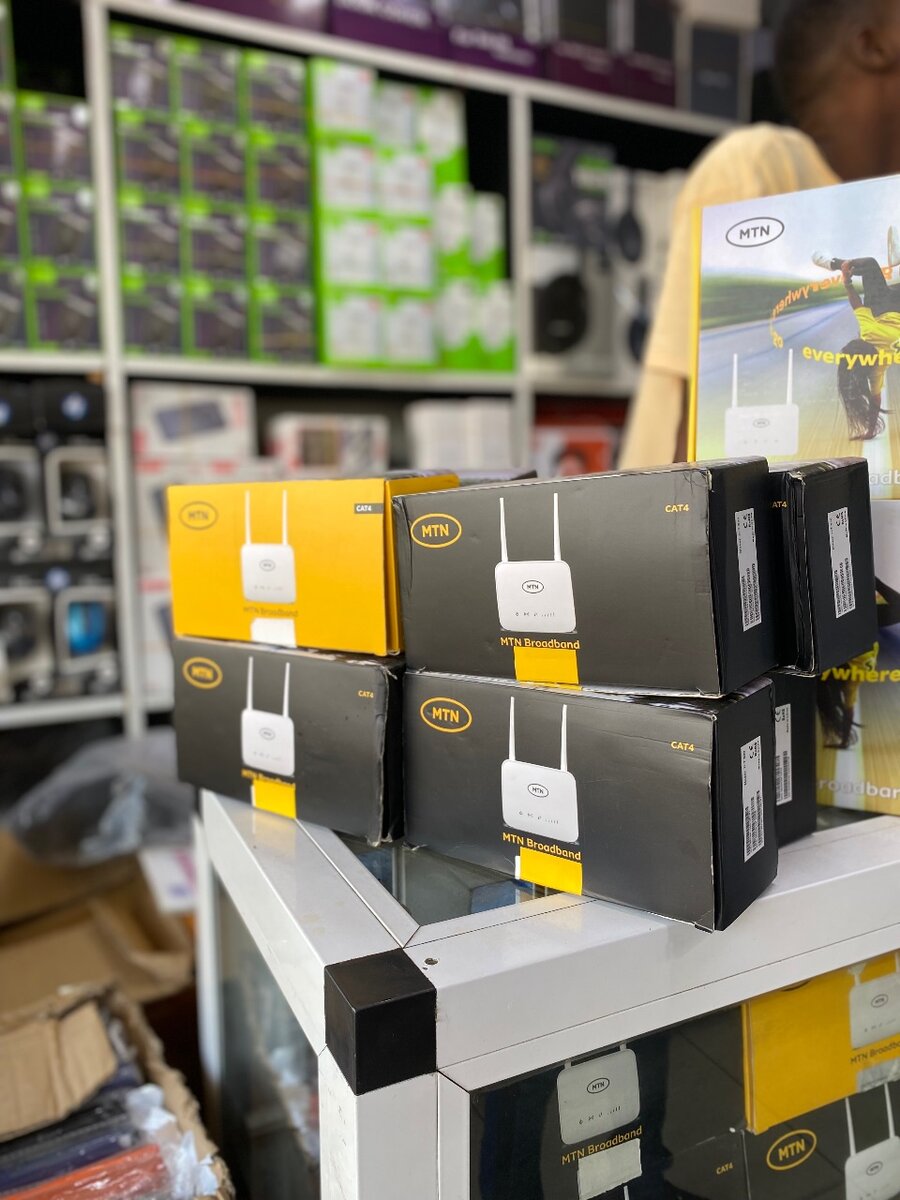 Universal Wi-Fi - Router 4G