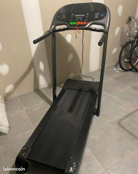 Tapis roulant pliable ultra-silencieux