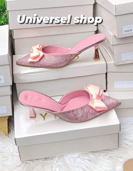 Chaussure rose