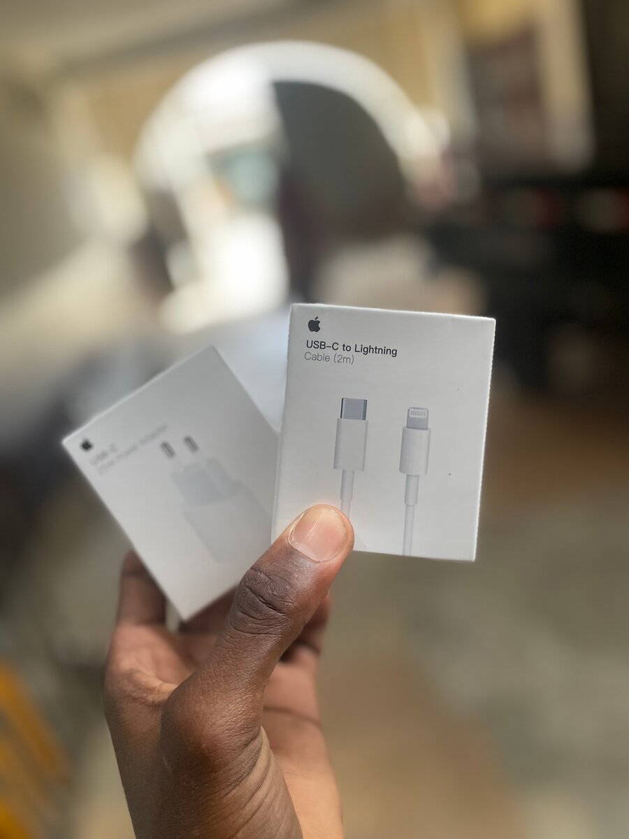 Adaptateur USB-C 25W + Câble Lightning