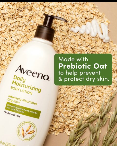 Aveeno Daily Moisturizing lotion