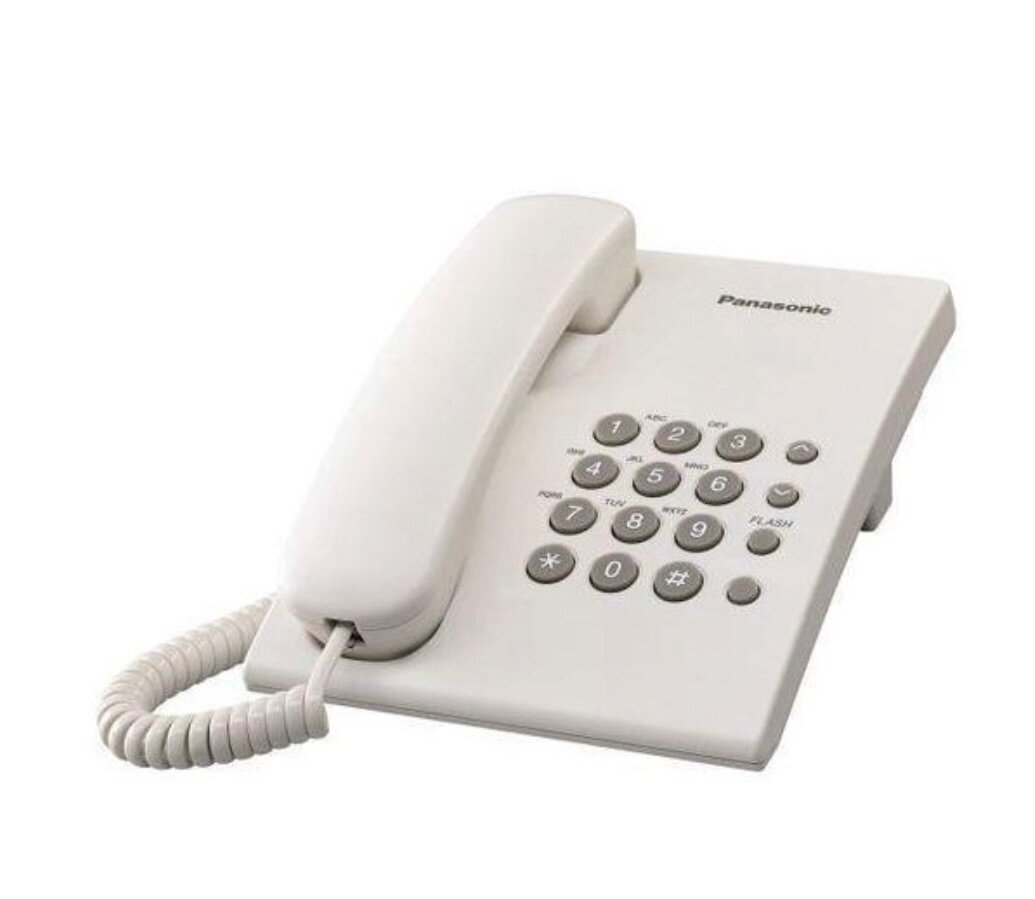 Téléphone Fixe Panasonic KX-TS500MX
