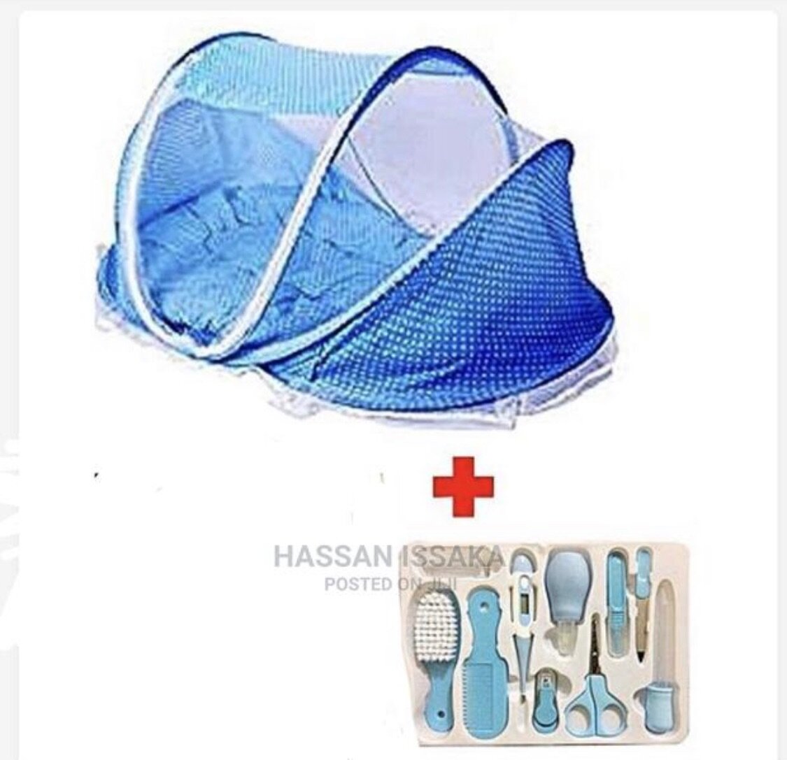 Baby bed and net with kits