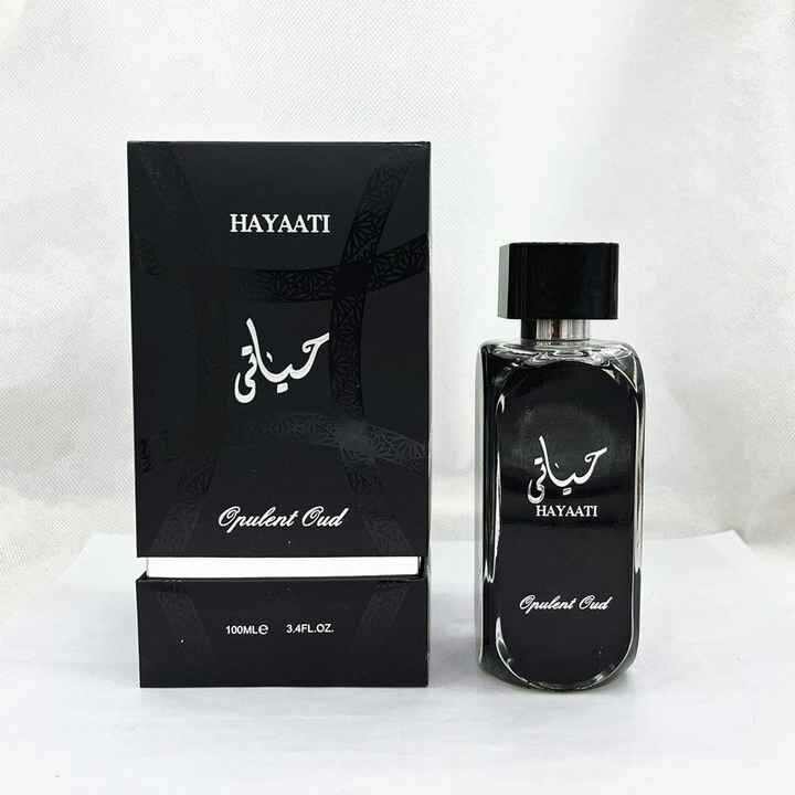 Hayaati Opulent oud by lattafa