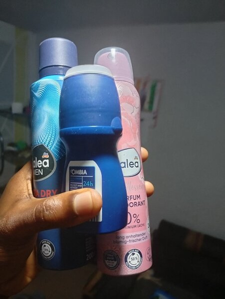 Les déodorants BALEA,OMBIA