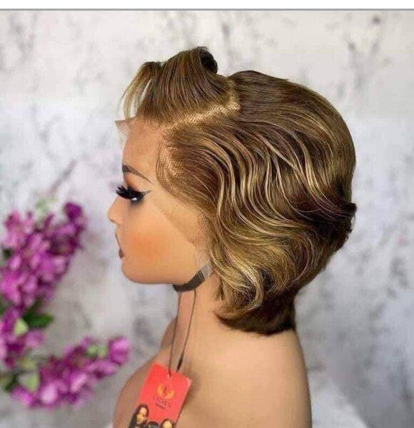 Perruque Lace Front Ondulée