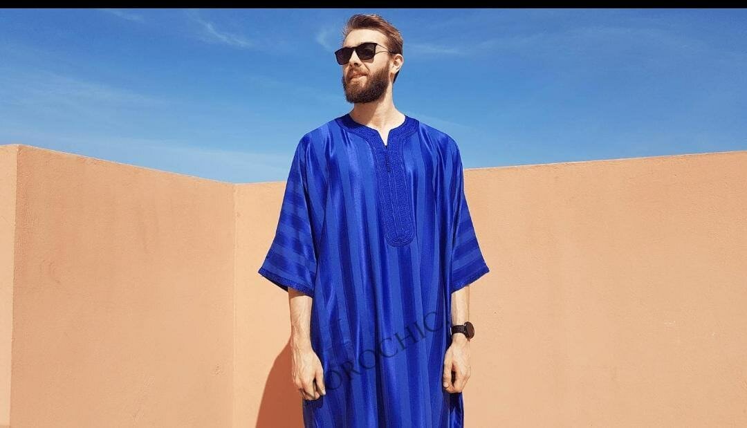 Djellaba Homme Élégante