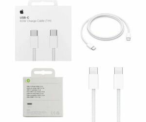 Câble de Charge USB-C 60W 1m