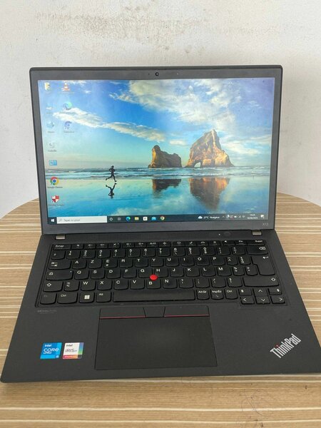 Lenovo ThinkPad portable performant