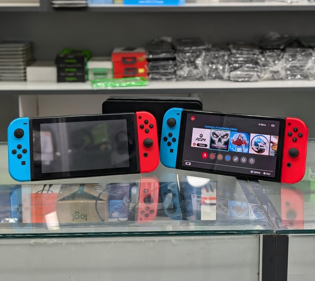 Chipped Nintendo switch & playstation 5
