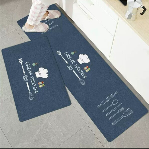 Kitchen mat set