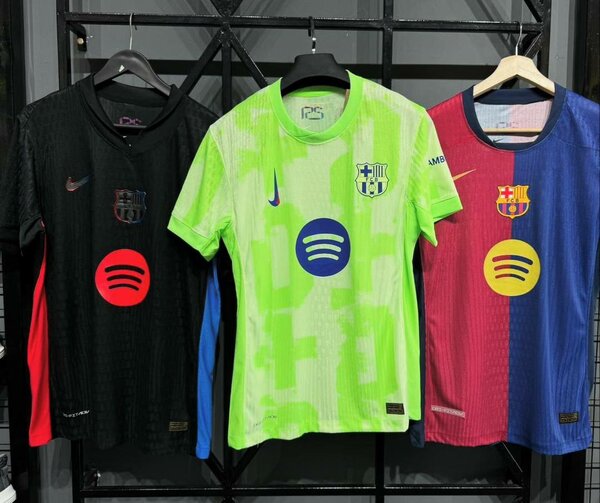 Maillot de football vibrant