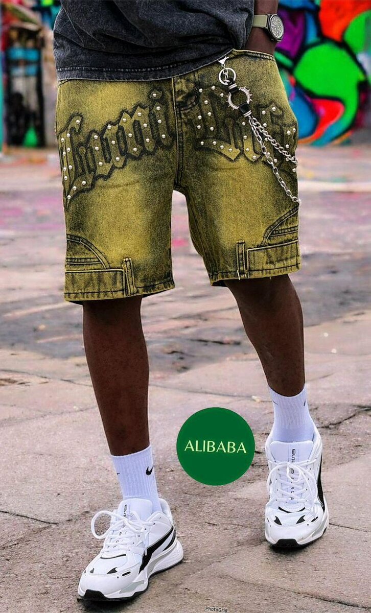 Shorts streetwear vintage