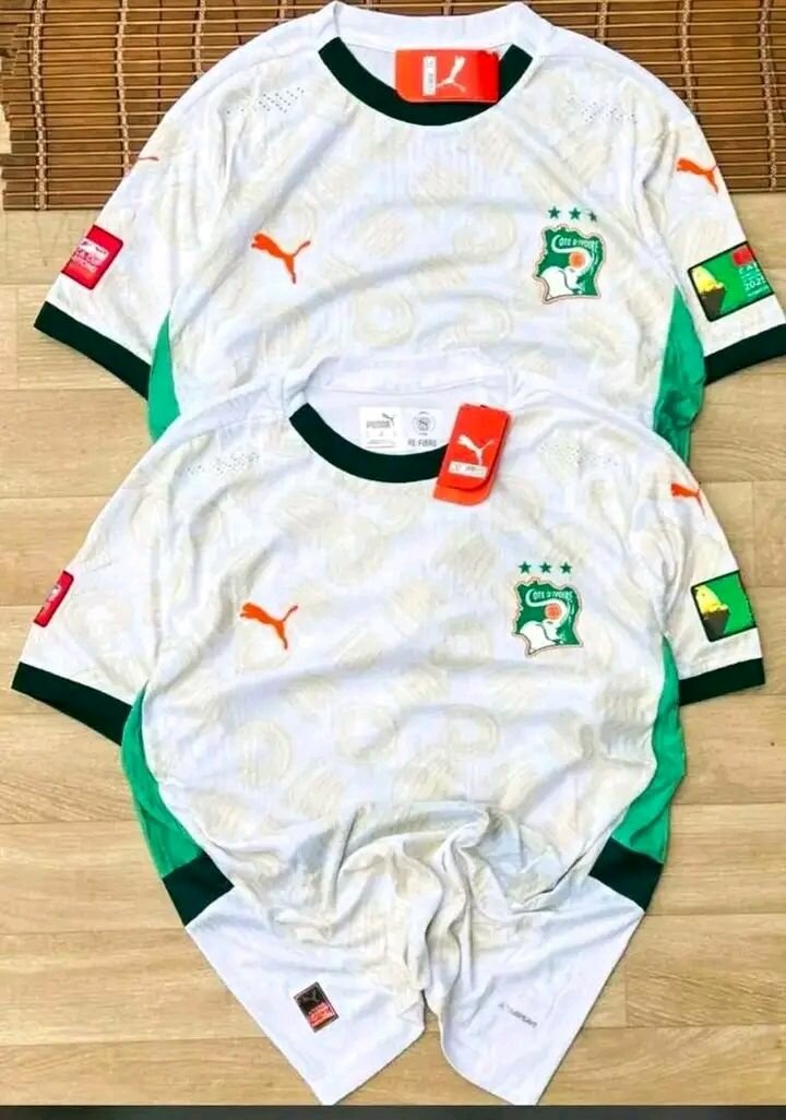 Maillot de football Côte d'Ivoire