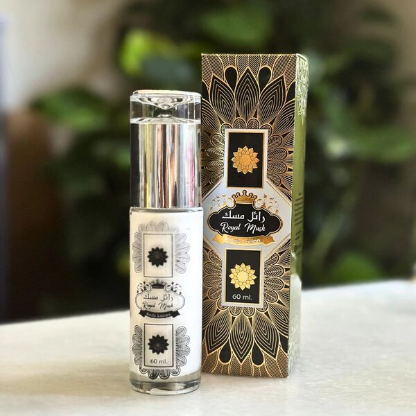 Crémé parfumé Royal musc 60 ml