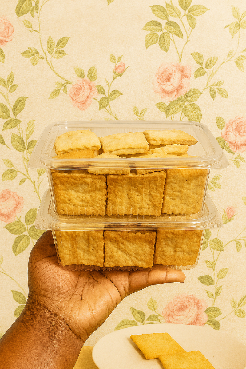 Crackers croquants maison