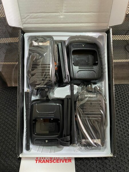 Talkie-Walkie Baofeng BF-777S