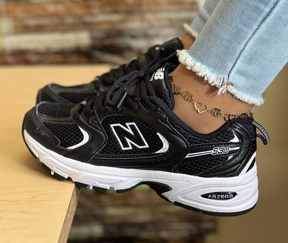 Sneakers de course noires