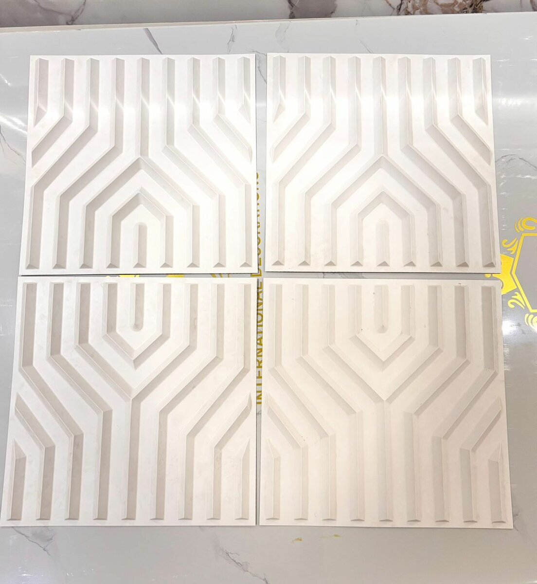 Panneaux Muraux 3D Décoratifs